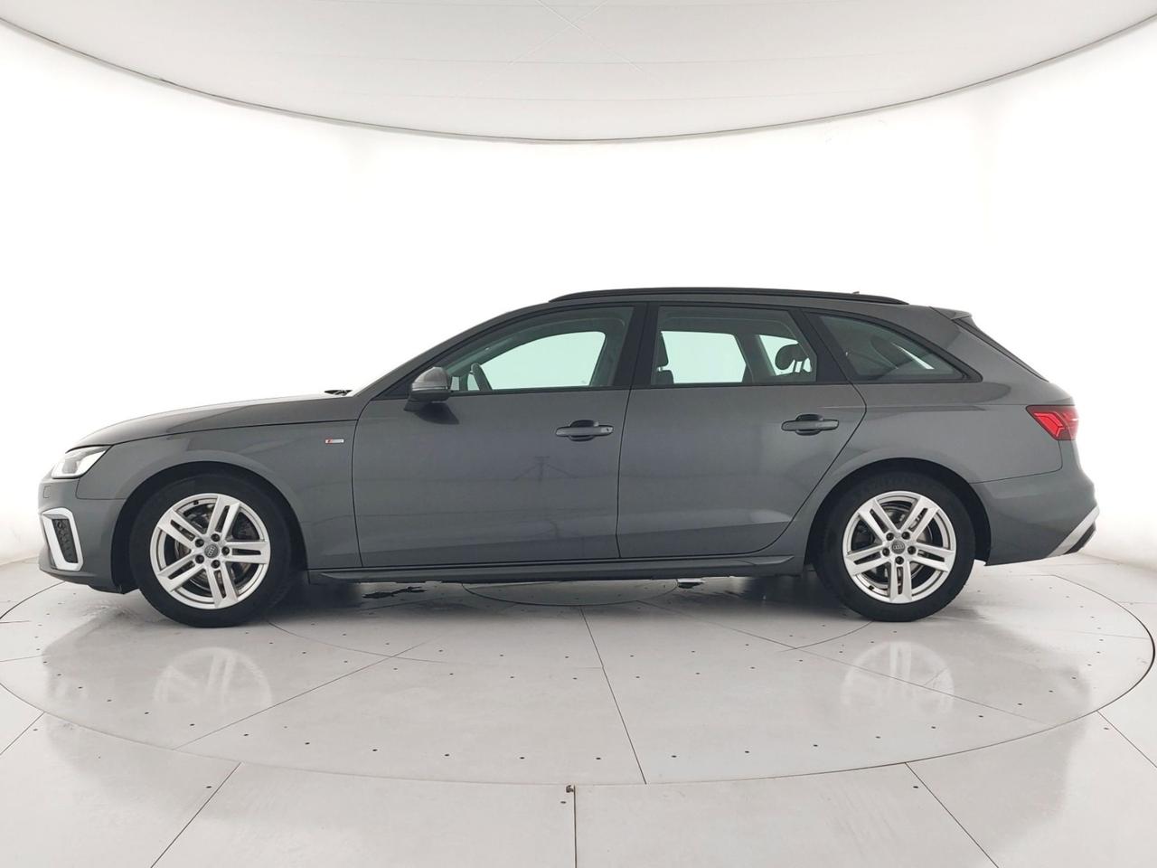 AUDI A4 Avant 35 2.0 tdi mhev S Line edition 163cv CAMERA+LED+NAVI