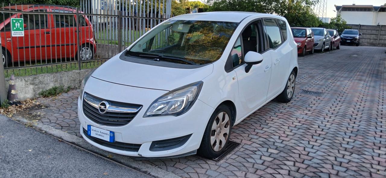 Opel Meriva 1.4 GPL bombola nuova