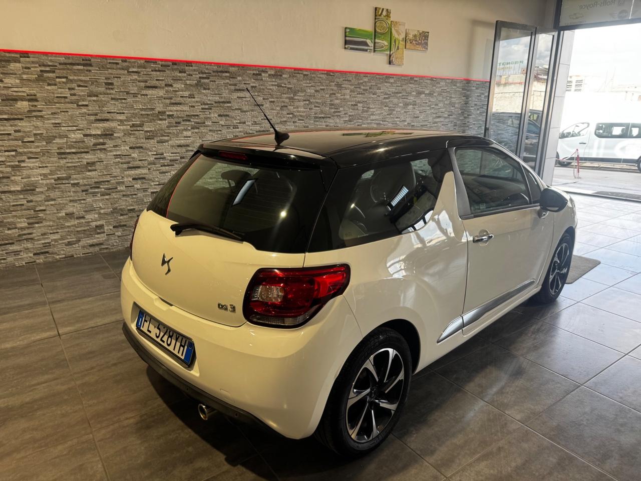 Citroen DS3 1.6 DIESEL EXCLUSIVE