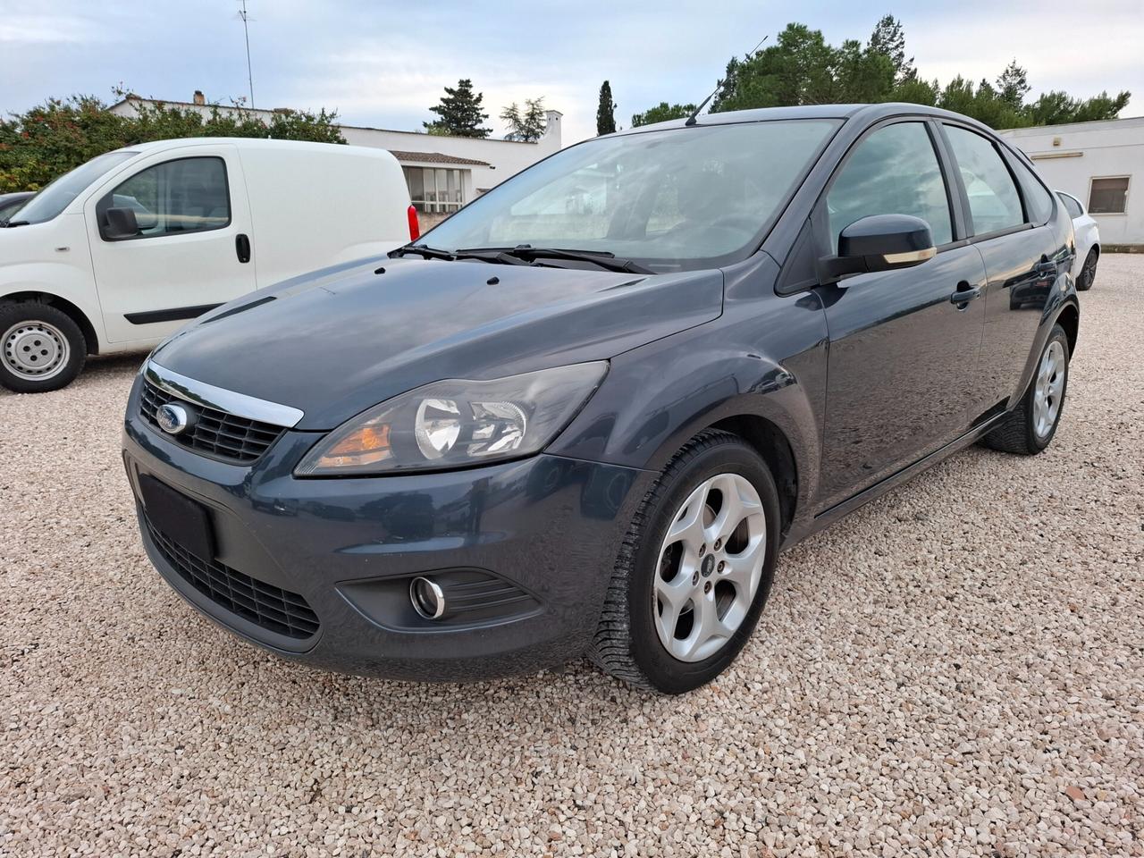 FORD FOCUS 1.6 TDCI 110cv Titanium