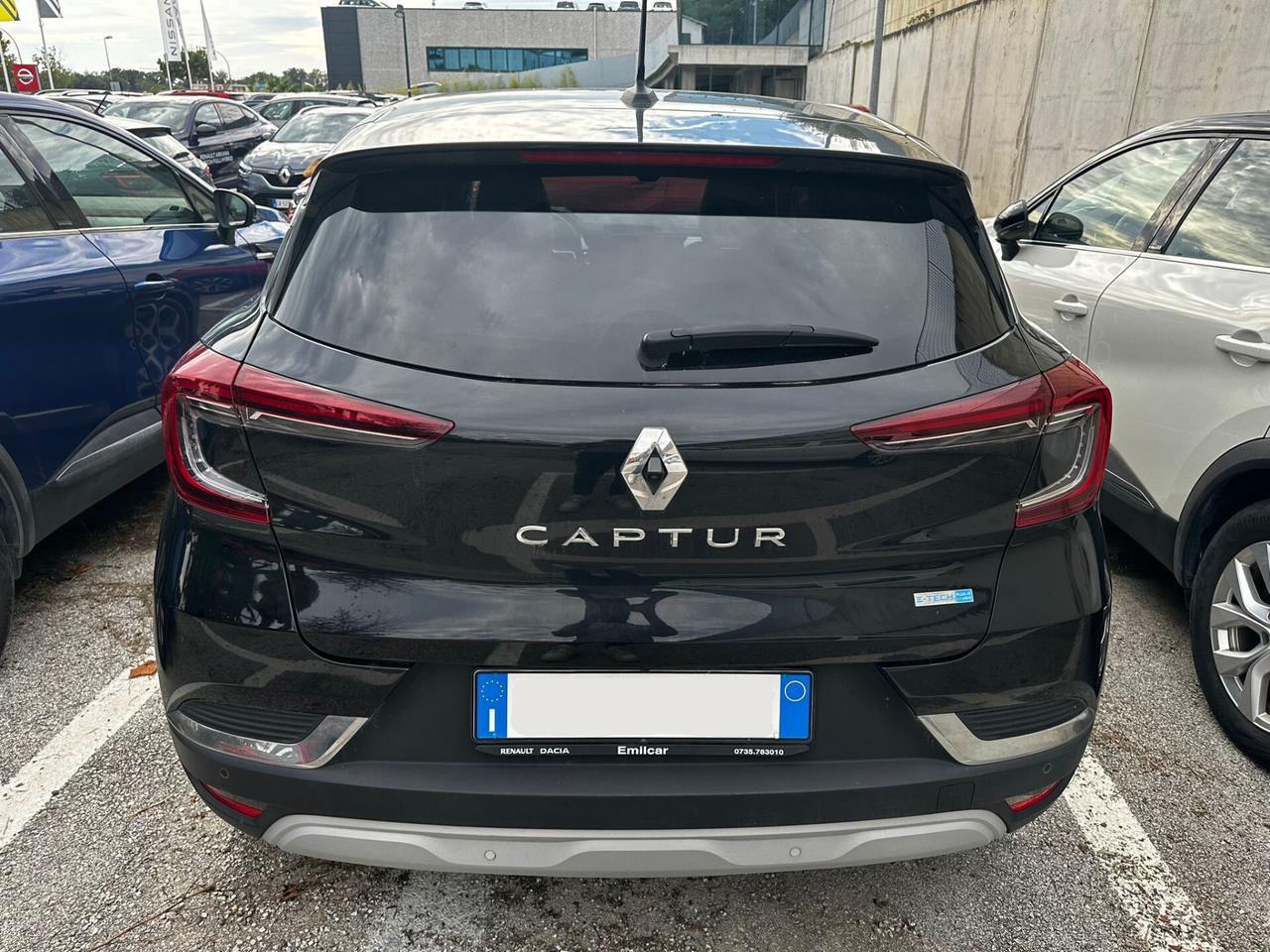 Renault Captur Plug-in Hybrid E-Tech 160 CV Intens