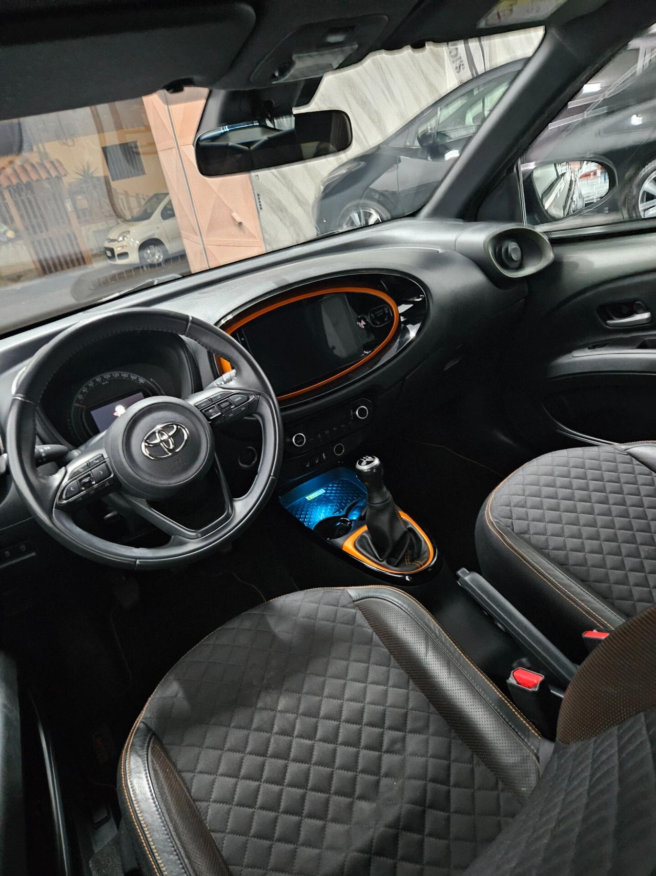 Toyota Aygo X 1.0 VVT-i 72 CV 5 porte Limited