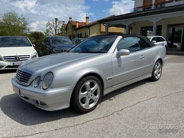 Mercedes-benz CLK 200 Kompr. TPS cat Cabrio Avantg.
