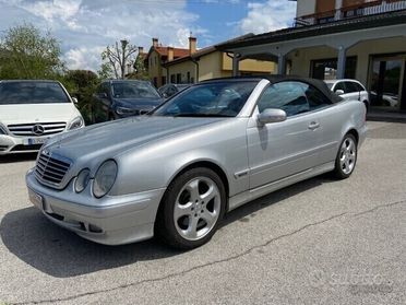 Mercedes-benz CLK 200 Kompr. TPS cat Cabrio Avantg.