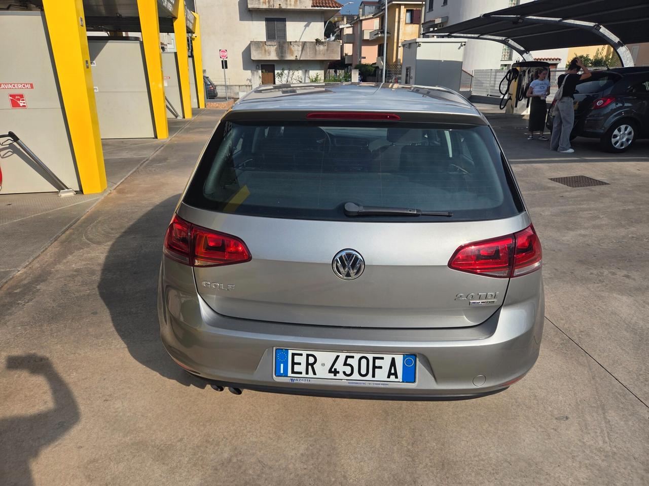 Volkswagen Golf 2.0 TDI 5p. Highline BlueMotion 2013 Technology