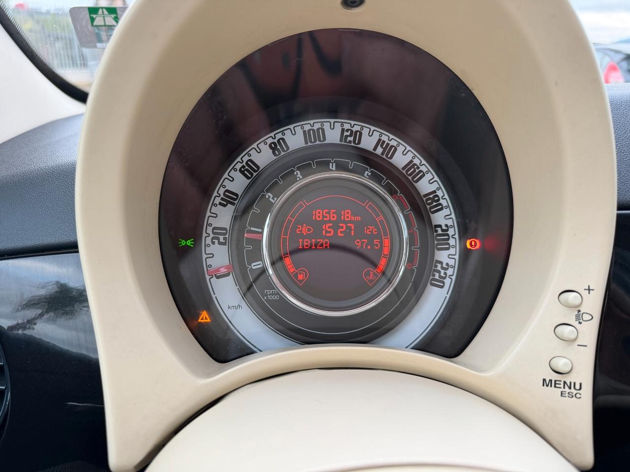 FIAT 500 ANNO 2010 1.2 BENZINA 69 CV