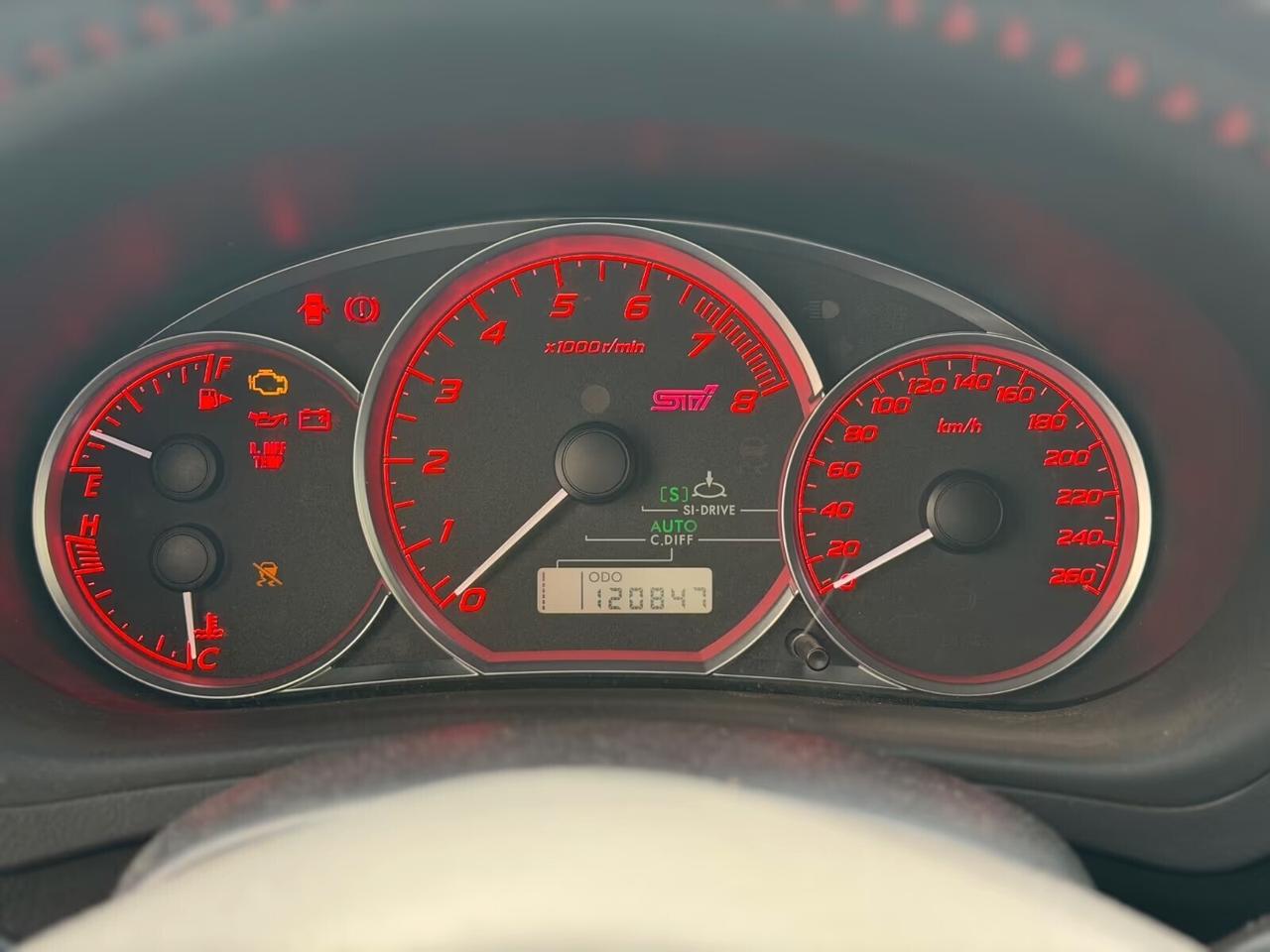 Subaru Impreza 2.5 WRX STi PROBLEMI AL MOTORE