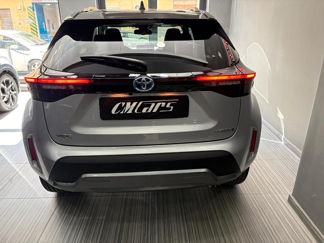 Toyota Yaris Cross 1.5 116cv Full Hybrid FWD E-CVT Adventure ITALIANA