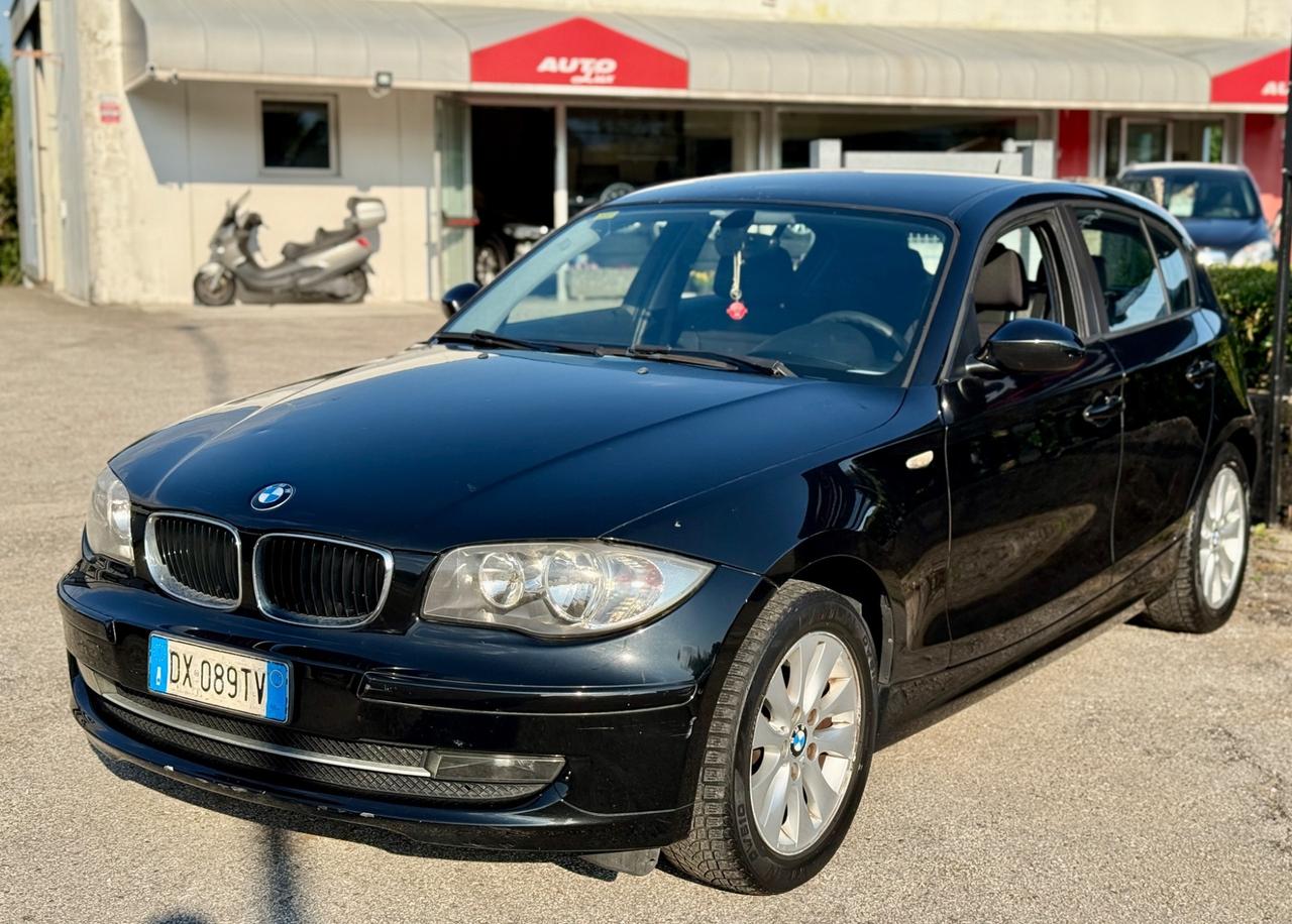 BMW 116D 5 porte Eletta 168.000Km NEO PATENTATI