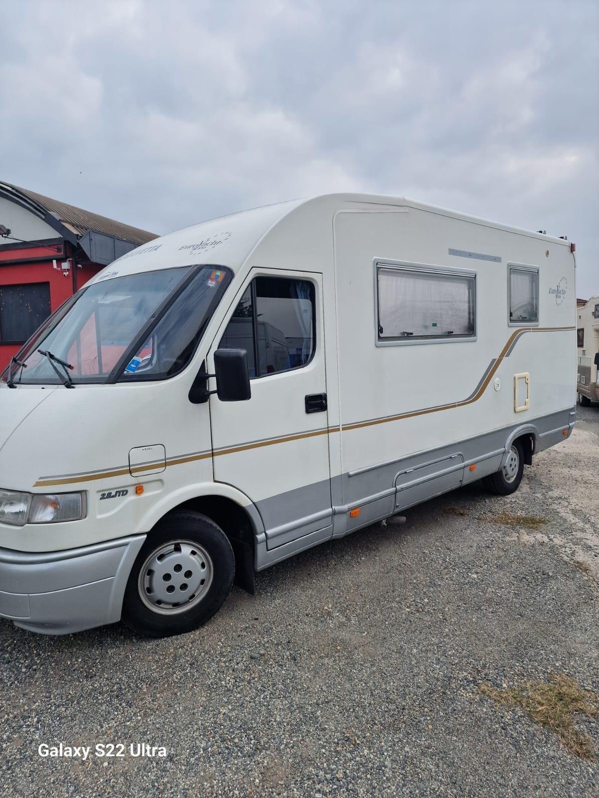 573 motorhome MOBILVETTA del 2002 in saldo