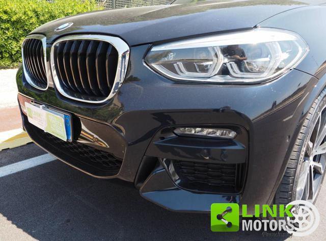 BMW X3 20D M-Sport X-Drive