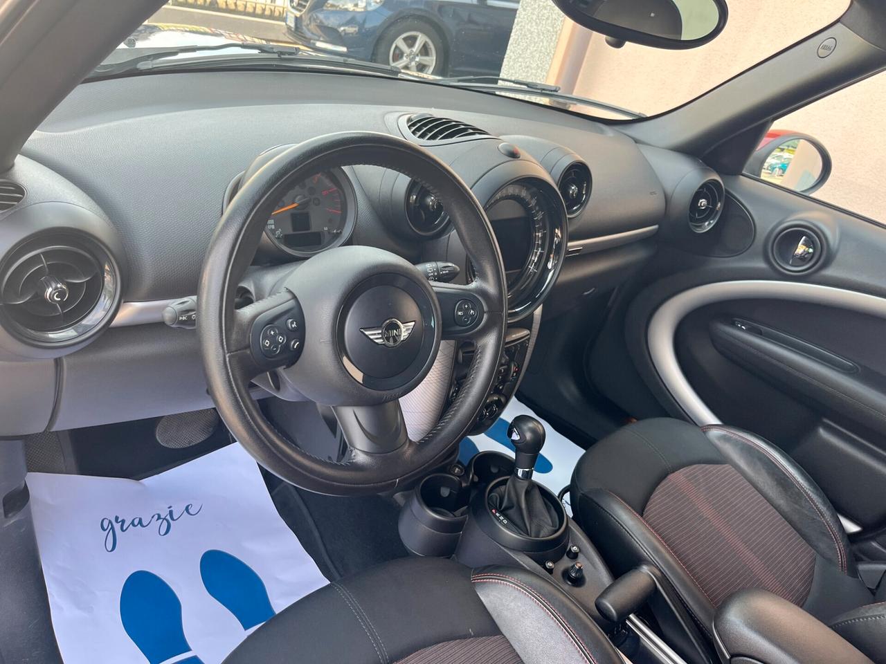 Mini 2.0 Cooper D Countryman ALL4 Automatica