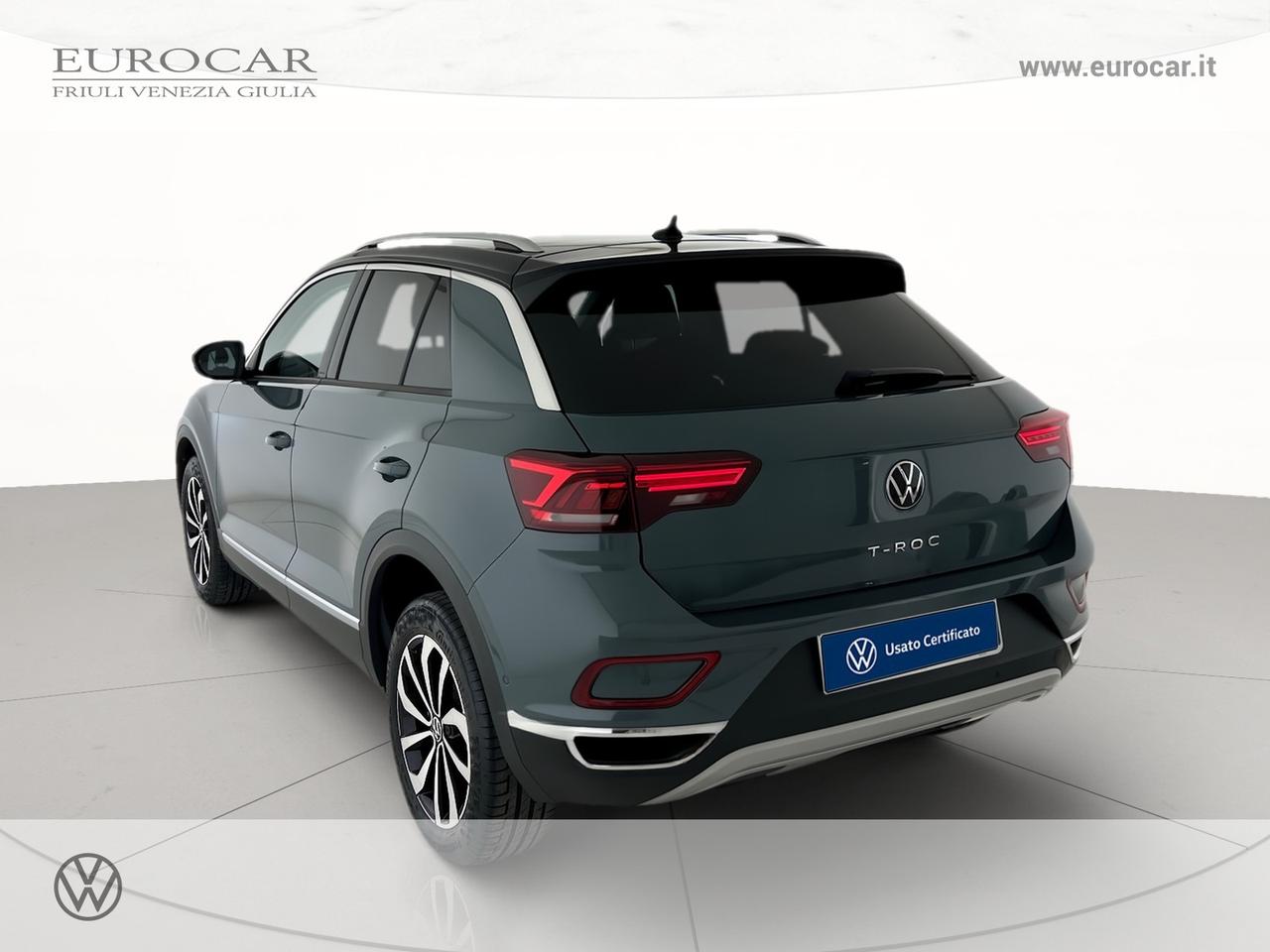 Volkswagen T-Roc 2.0 tdi style 115cv