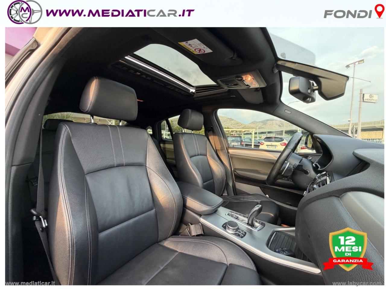 BMW X4 xDrive20d Msport