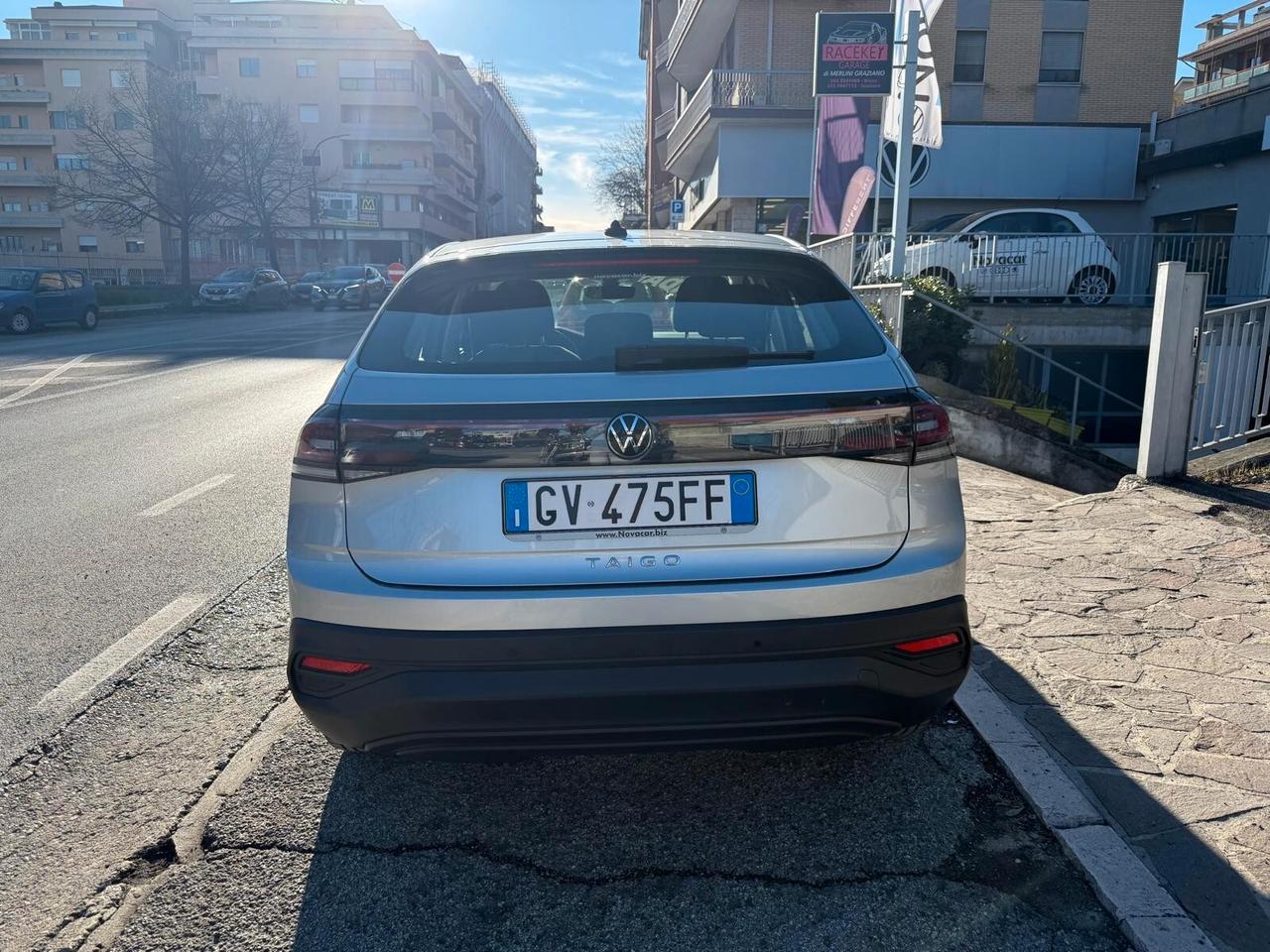 VOLKSWAGEN TAIGO 1,0 TSI 115 CV LIFE MY24