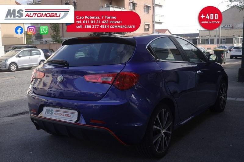 Alfa Romeo Giulietta Alfa Romeo Giulietta 1.3 88KW Benzina/GPL ANNO 2014