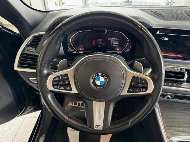 BMW X6 xDrive30d 48V Msport - TAGLIANDI BMW - GOMME NUOVE