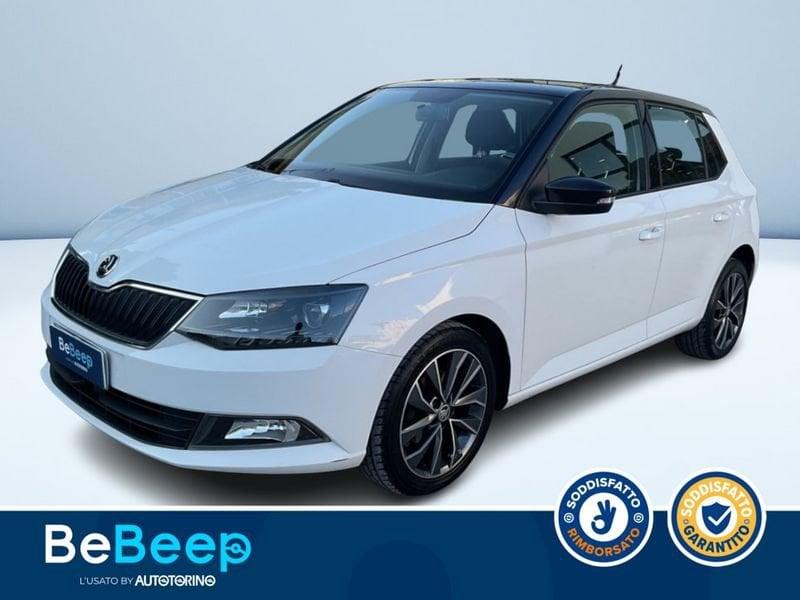 Skoda Fabia 1.0 MPI TWIN COLOR DESIGN EDITION NERO 75CV