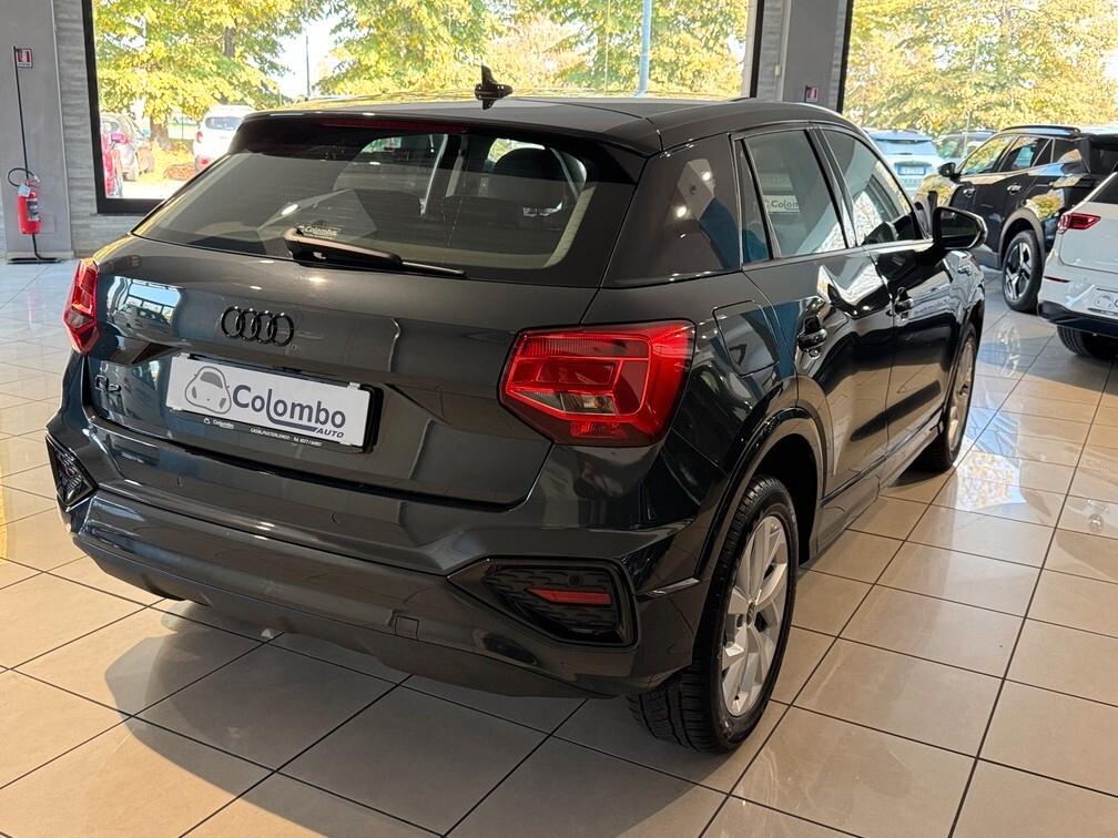Audi Q2 35 1.5 tfsi Business Advanced s-tronic Led Black 17"