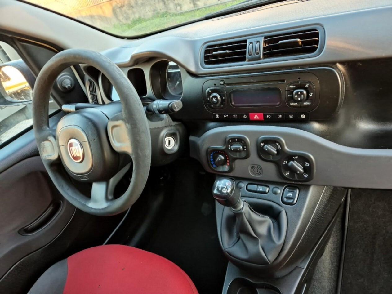 FIAT PANDA VAN 4X4 1.3 MJT