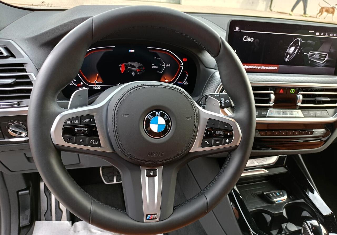 BMW X3 -xDrive245 cv M sport