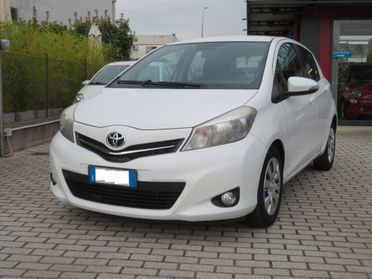 Toyota Yaris 1.4 D-4D 5 porte Lounge gasolio