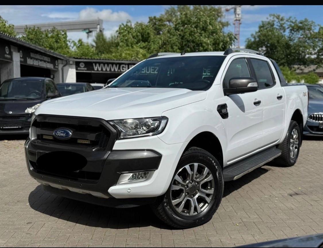 Ford Ranger 3.2 TDCi aut. DC Wildtrak 5pt.