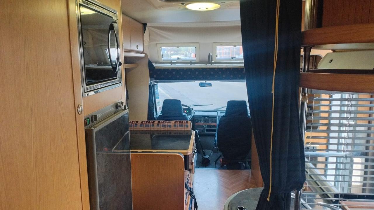 Laika Ecovip 5L serie oro IVECO DAILY Patente B