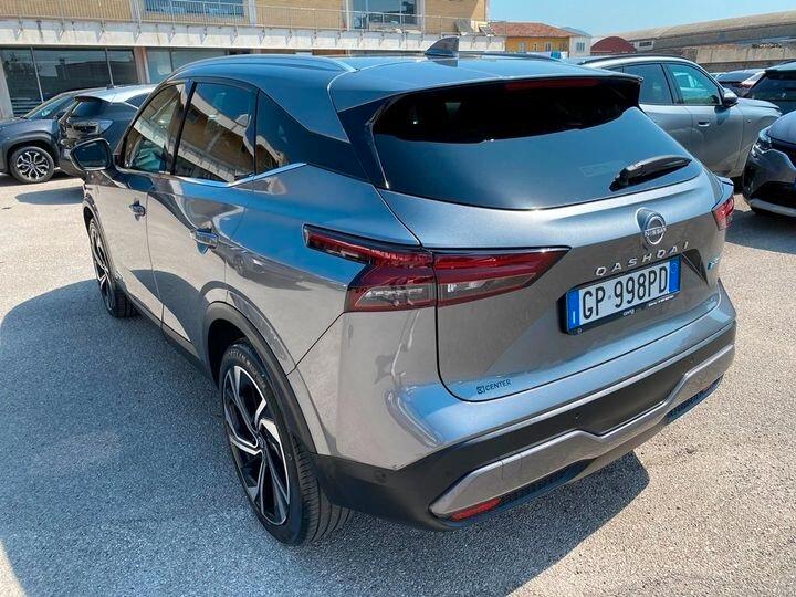 NISSAN QASQHAI E-POWER TEKNA PLUS TETTO - PELLE VEICOLO IN ARRIVO