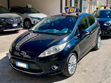 Ford fiesta 1.4 tdci 68cv “TITANIUM”-‘10