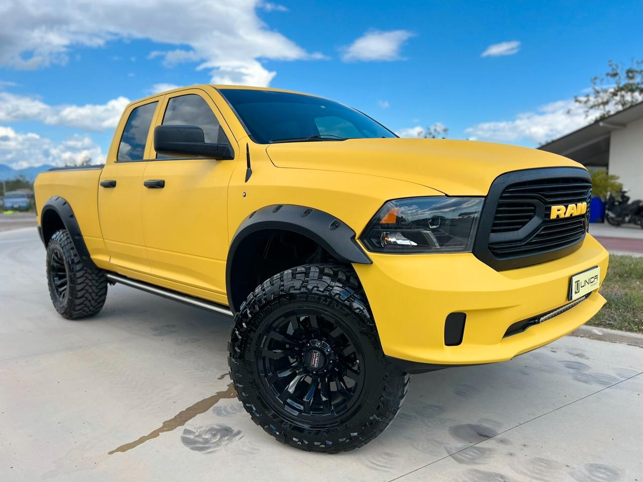 Dodge RAM 1500 5.7 V8 395CV DOPPIA CABINA GPL AUTOCARRO IVA ESPOSTA