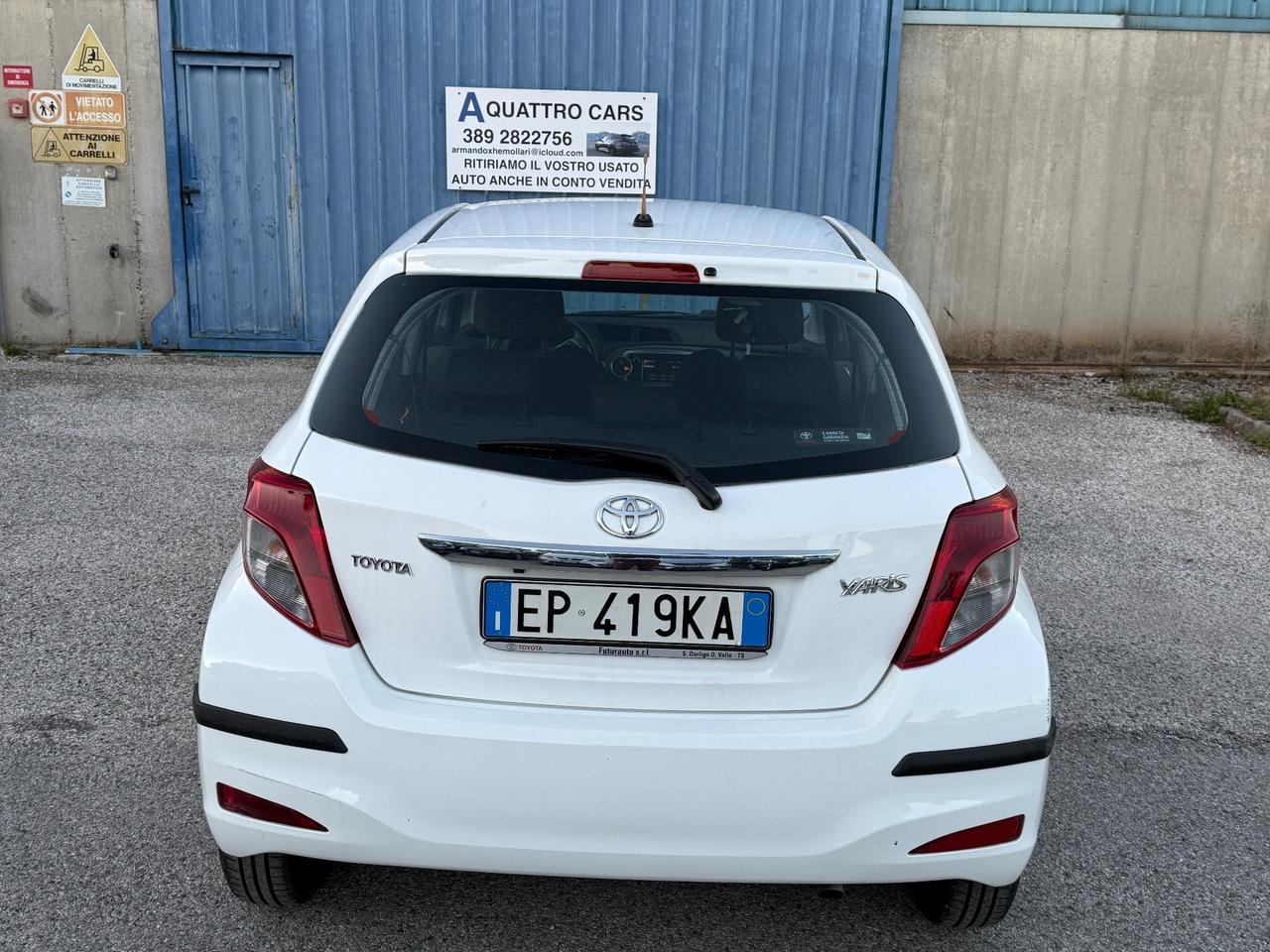 Toyota Yaris 1.3 3 porte Style