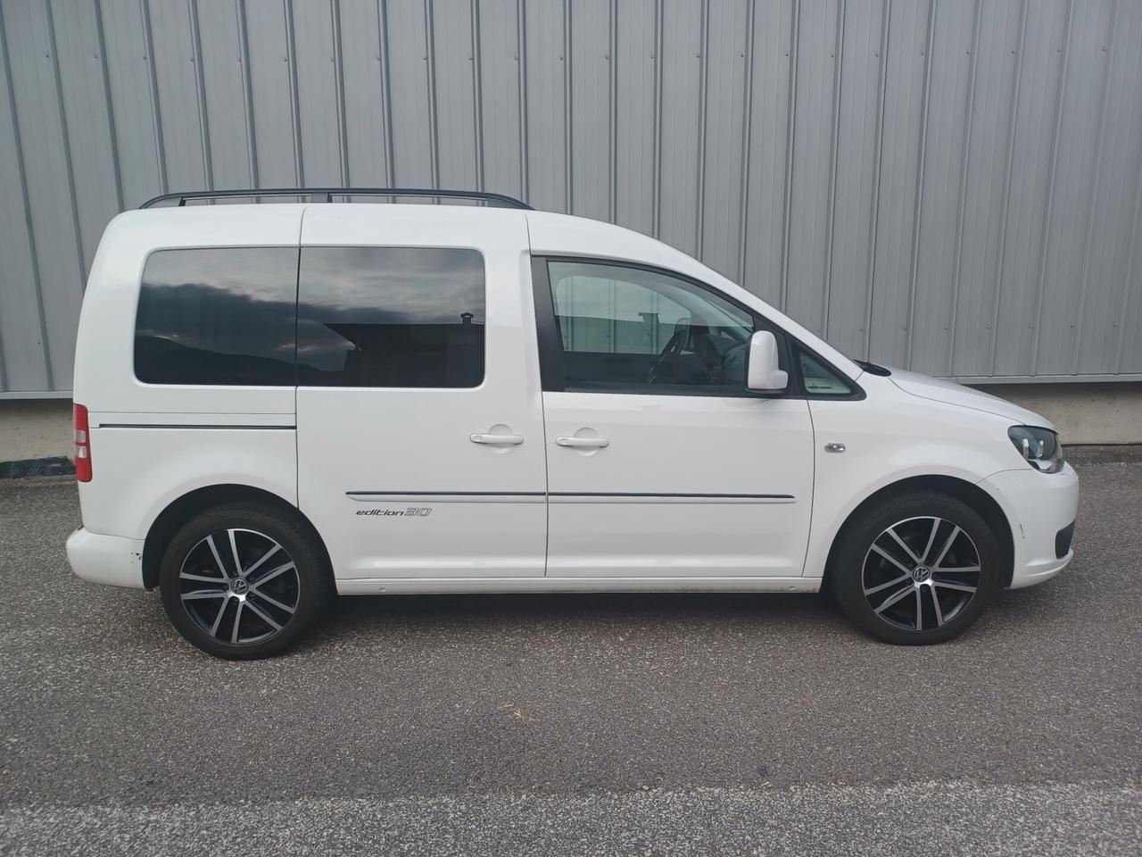Volkswagen Caddy 1.6 TDI 102 CV DSG 5p. Highline