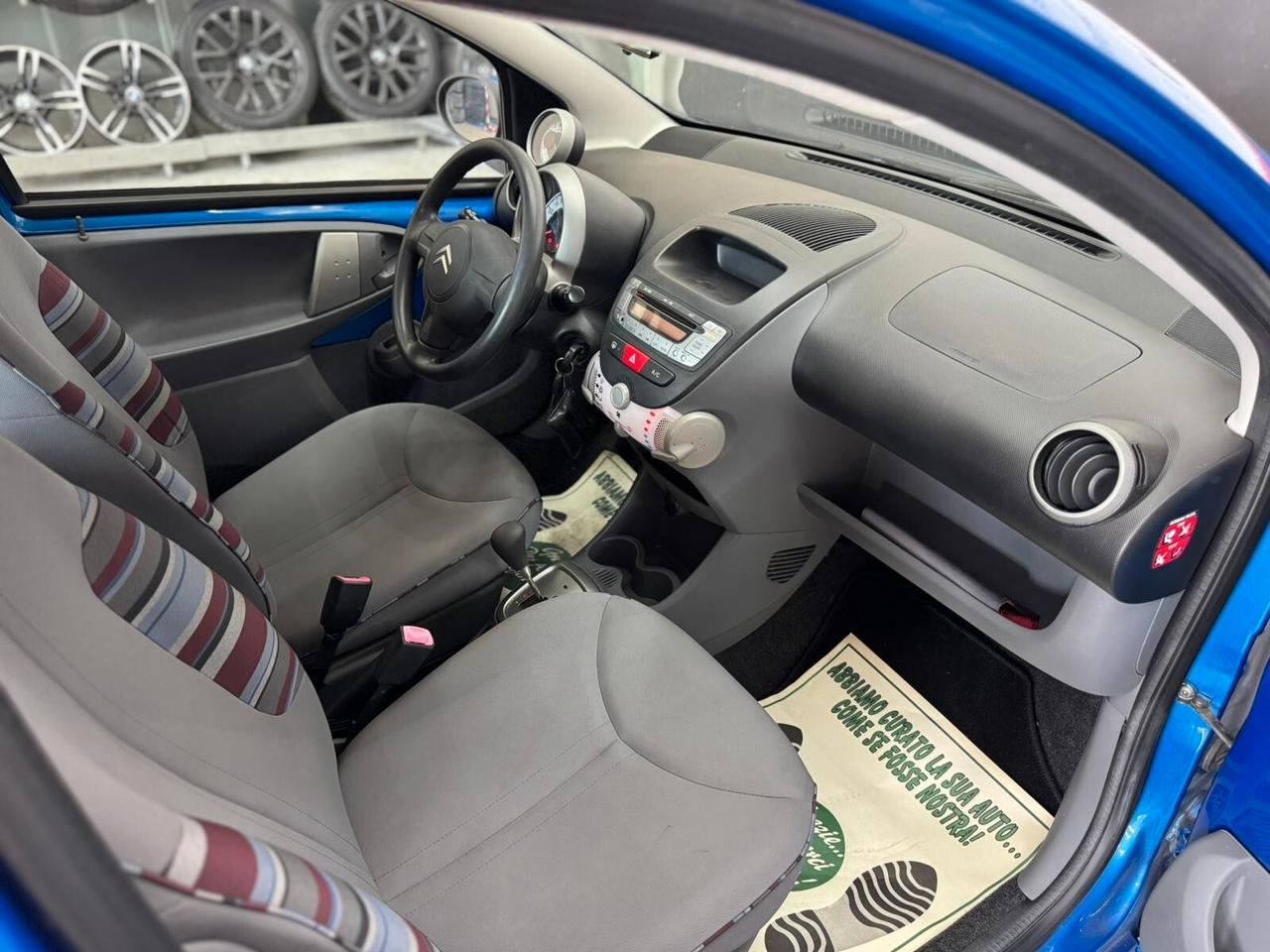 Citroen C1 1.0 Benzina AUTOMATICA 5Porte ADATTA NEOPATENTATI