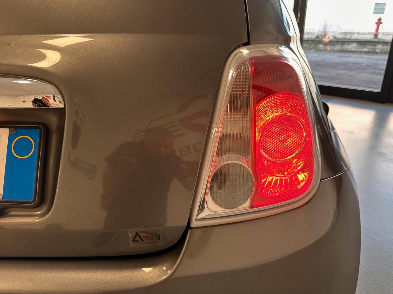 FIAT 500 1.2 BENZINA SPORT