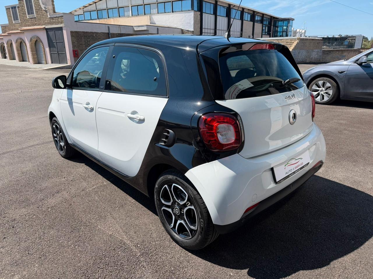 Smart ForFour 90 0.9 Turbo Passion
