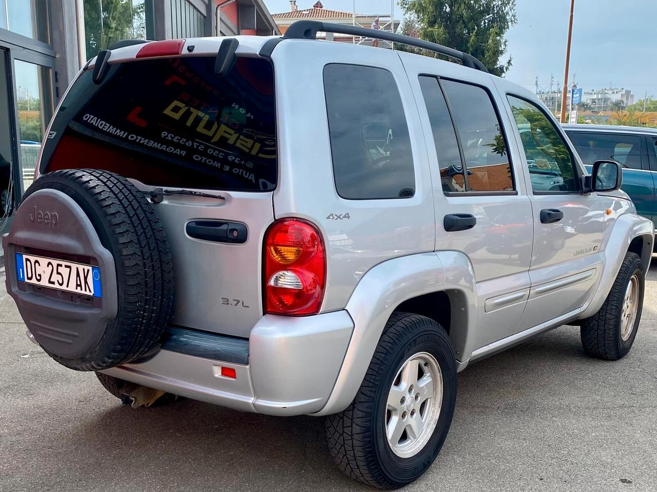 JEEP CHEROKEE ASI 4X4 3.7 V6 LIMITED BENZINA/GPL 2