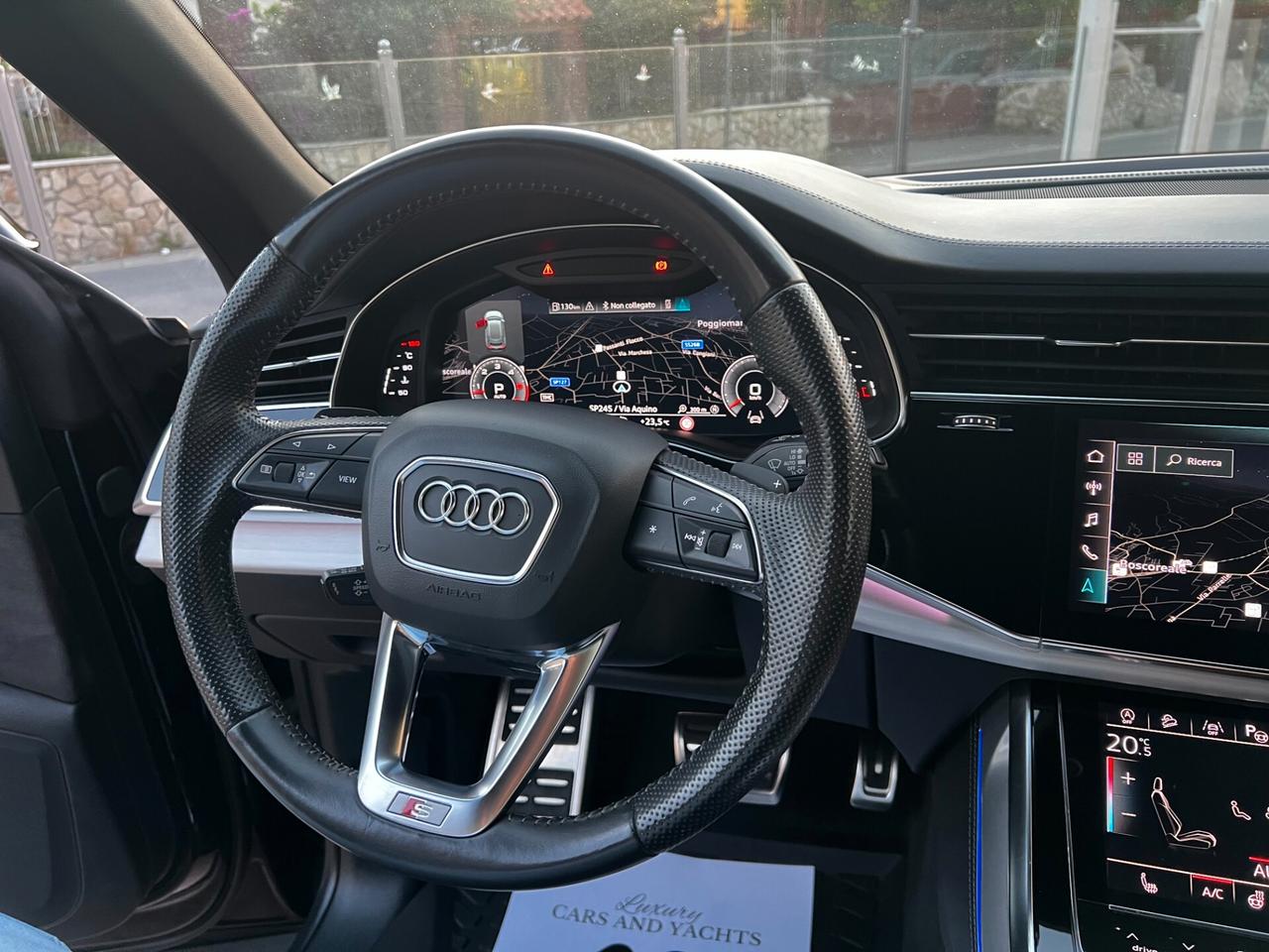 Audi Q8 50 TDI 286 CV Quattro-2XS LINE-TOTAL BLACK
