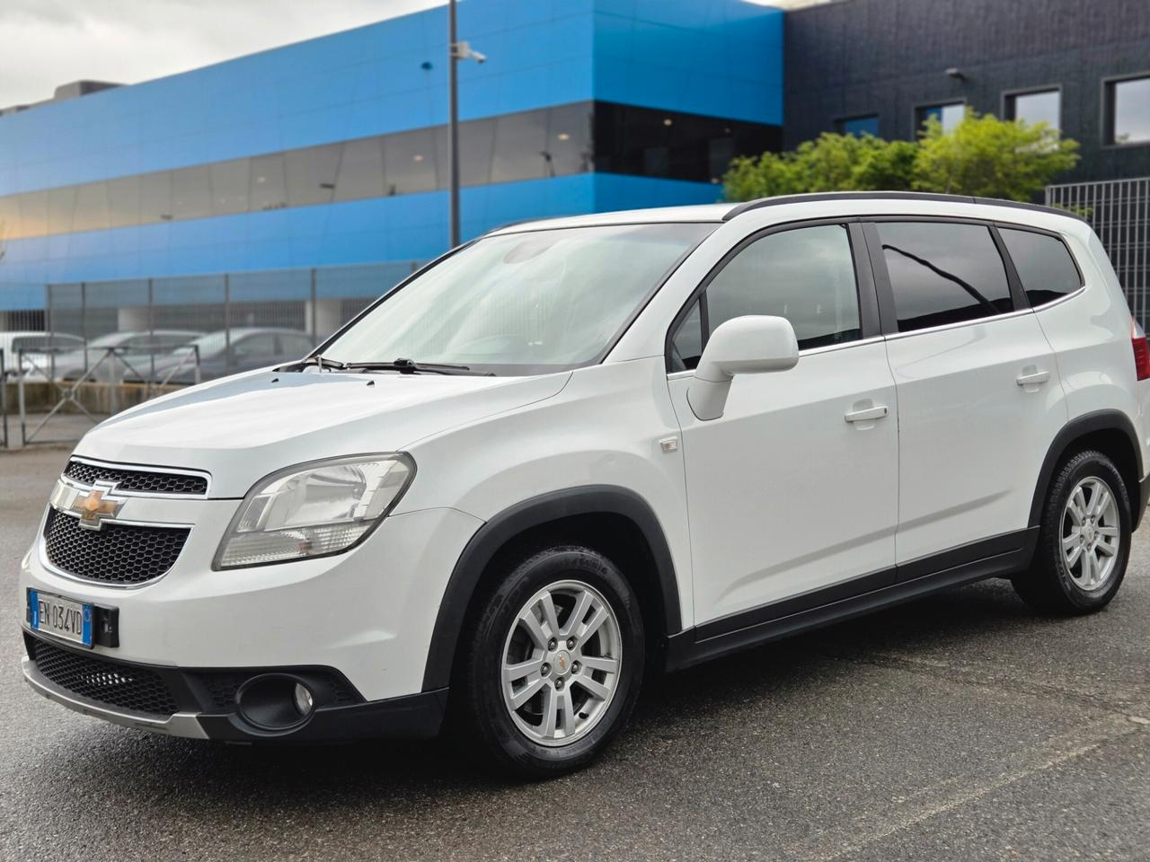 Chevrolet Orlando 7 POSTI 2.0 Diesel 163CV aut. LTZ