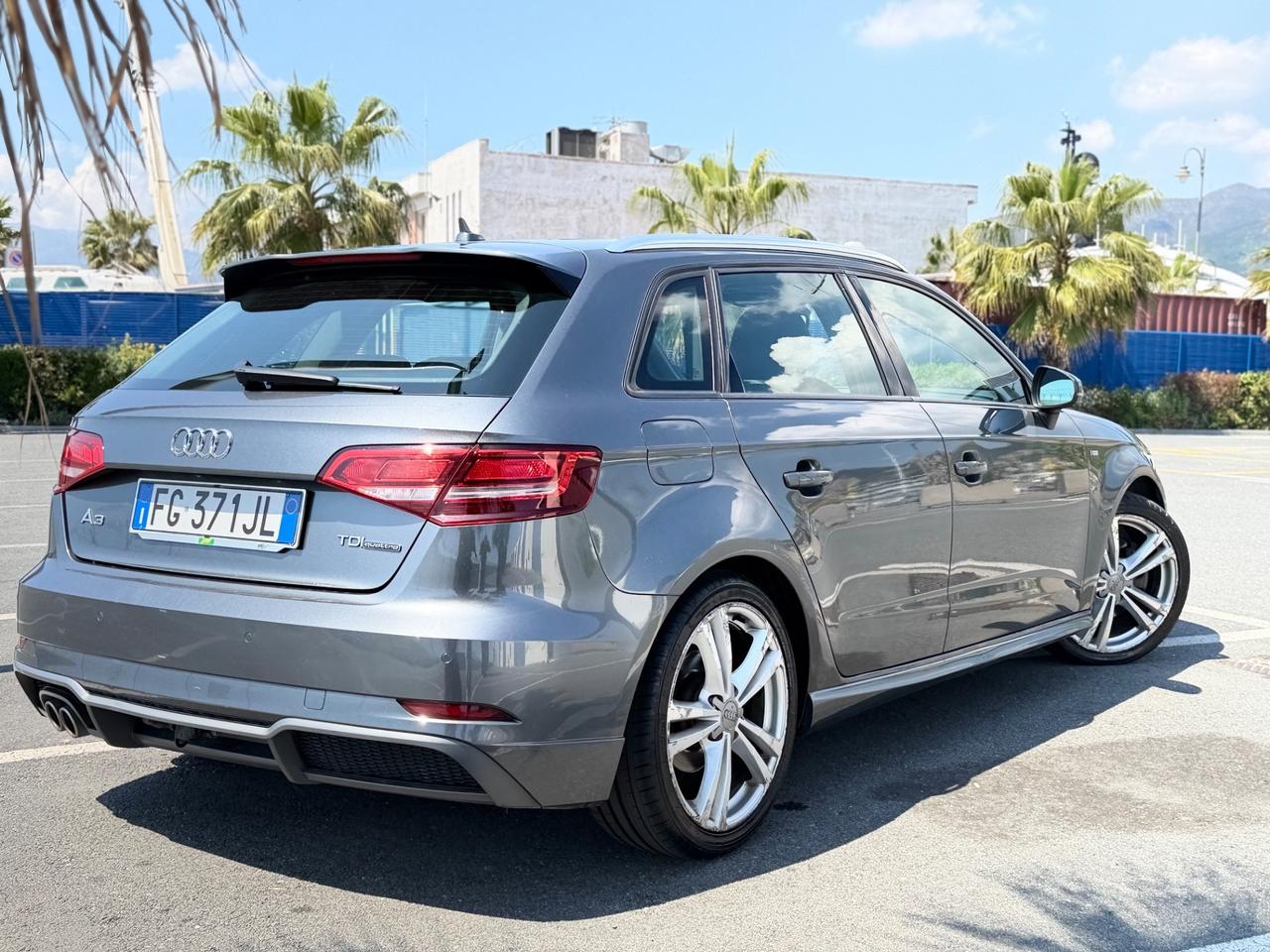 Audi A3 SPB 2.0 TDI quattro 150 CV S-Line plus 2016