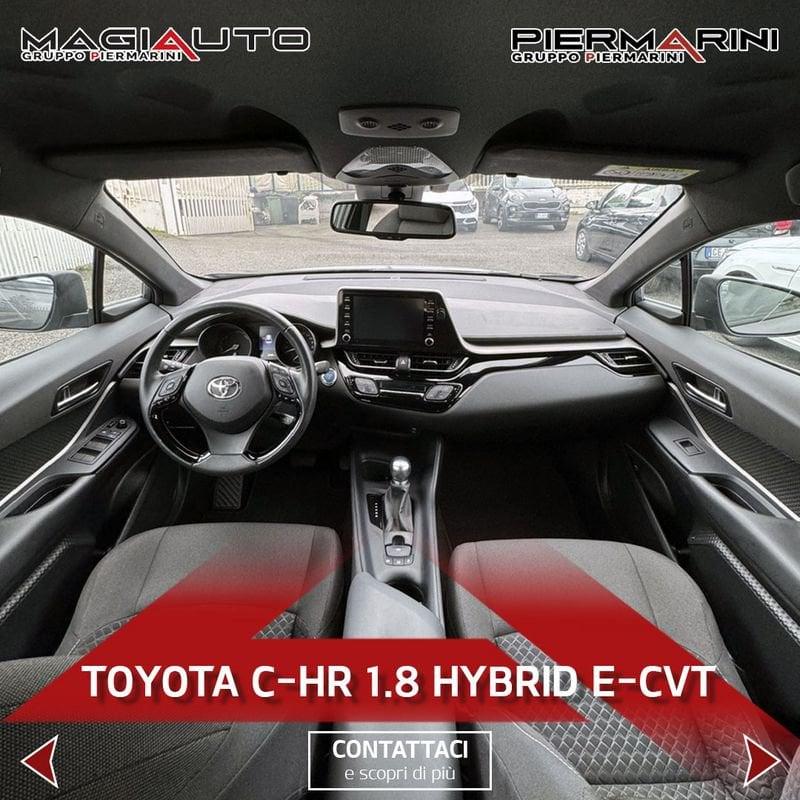 Toyota C-HR 1.8 Hybrid E-CVT Business