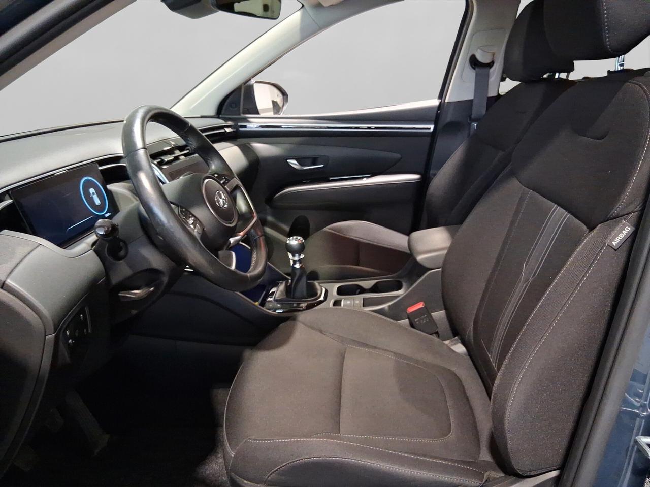 Hyundai Tucson 1.6 T-GDI 48V Exellence 150CV