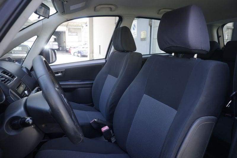 FIAT Sedici FIAT Sedici 1.9 MJT 4x4 Experience Unicoproprietario