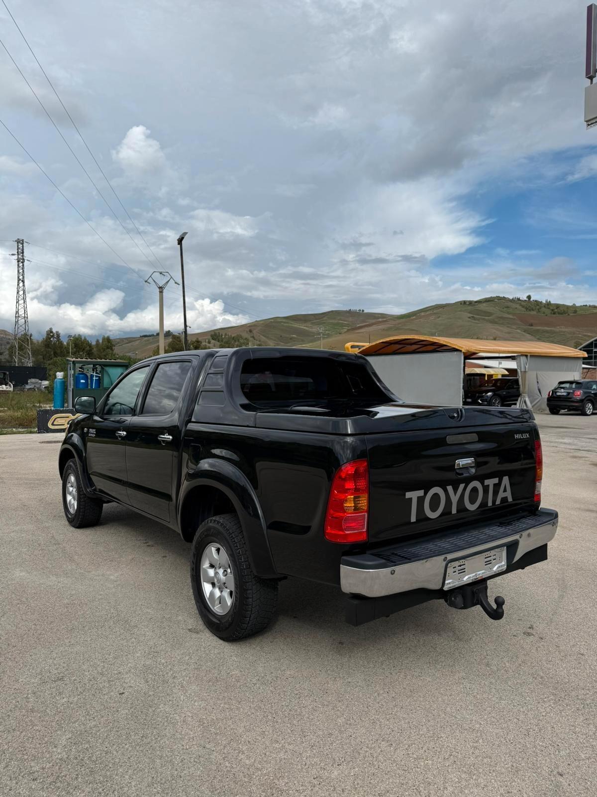 Toyota Hilux 3.0 D-4D 4WD