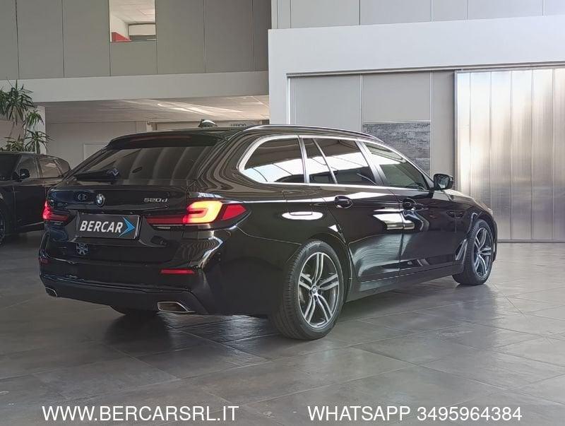 BMW Serie 5 520d 48V Touring Business