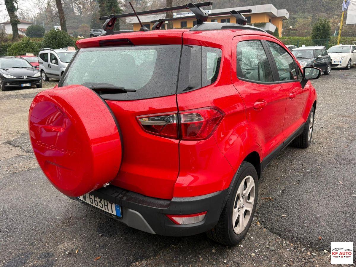 FORD - EcoSport - 1.0 EcoBoost 100 CV Business-NEOPATENTATI