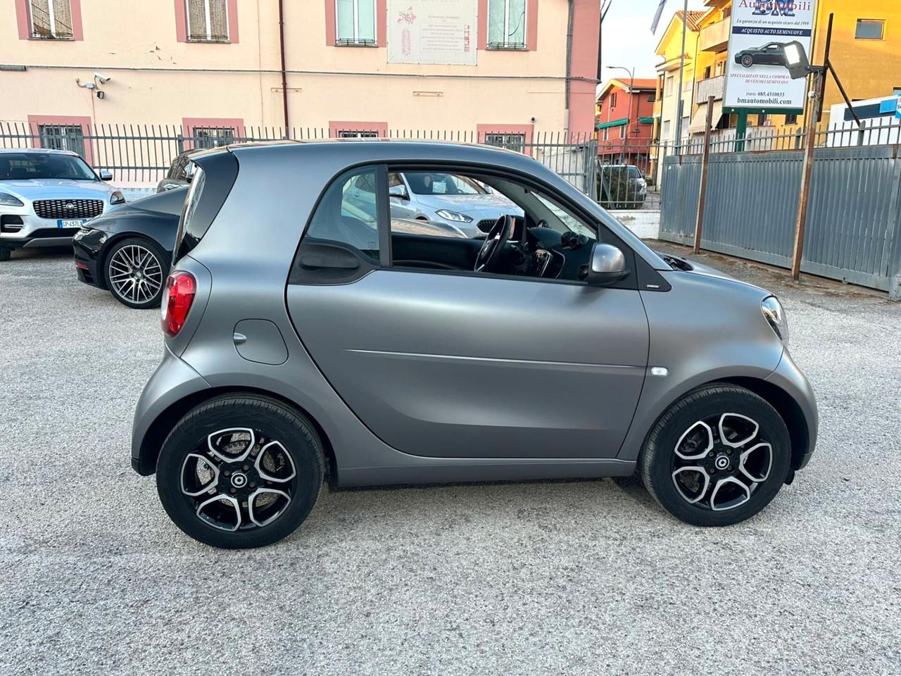 SMART FORTWO PASSION 90 0.9 TURBO TWINAMIC - TETTO - NEOPATENTATI
