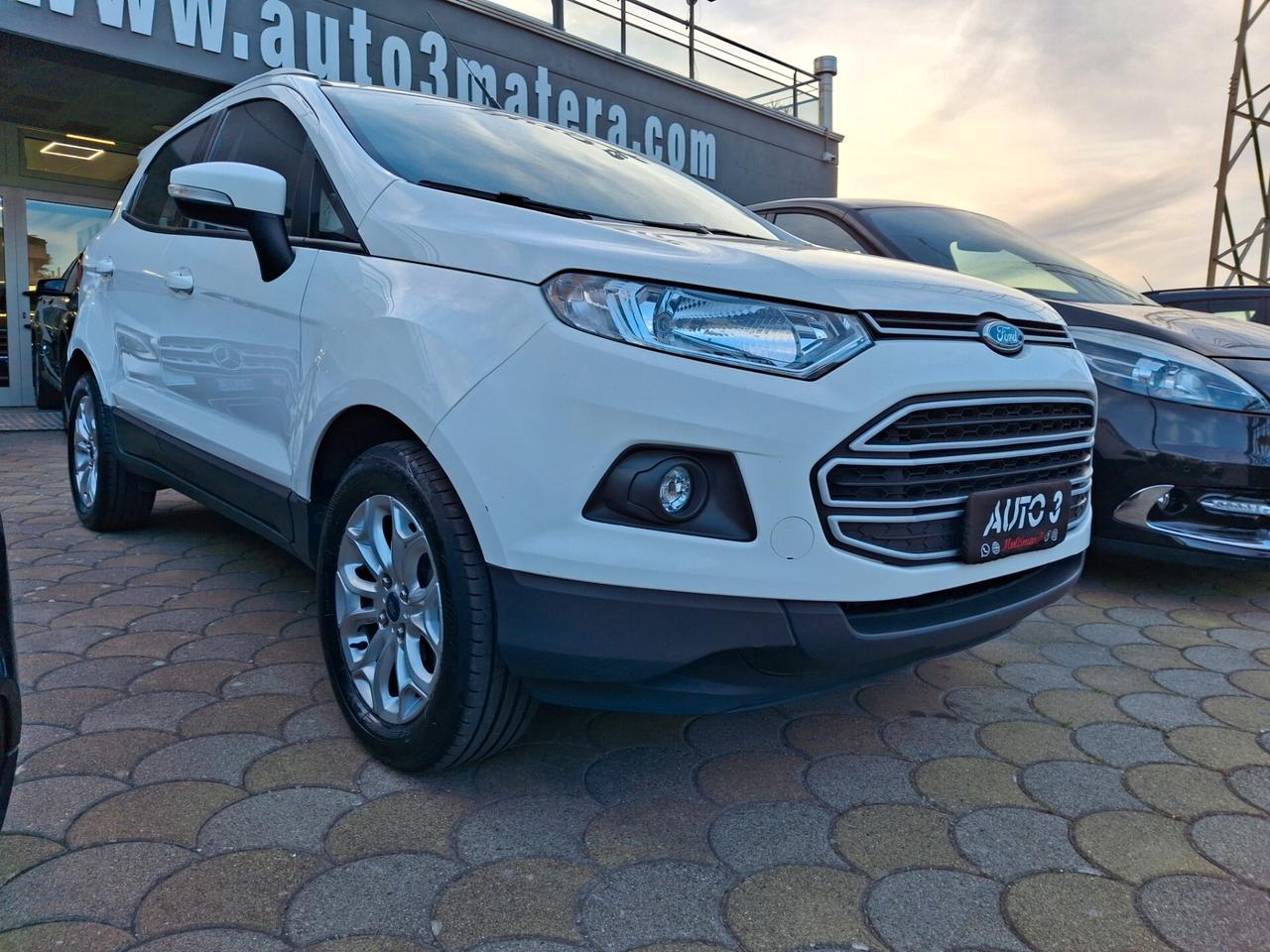 Ford EcoSport 1.0 EcoBoost 125 CV Plus