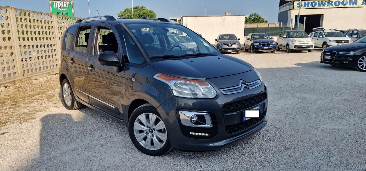 Citroen C3 Picasso PureTech 110 Exclusive 10/2016