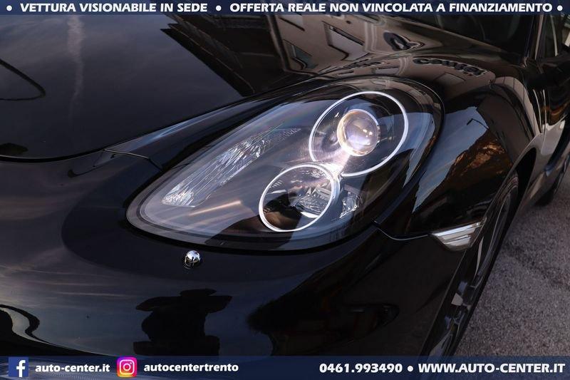 Porsche Boxster Black Edition 2.7 PDK 265CV